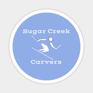 Sugar Creek Carvers (simple) Magnet